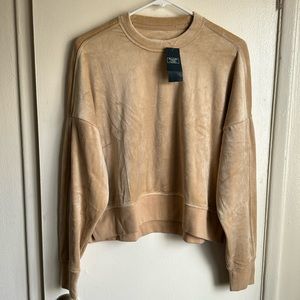 Abercrombie & Fitch Soft A&F Crew Neck Sweatshirt size S